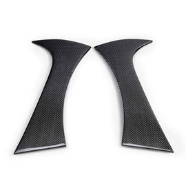 Seibon 22-24 Toyota GR86 / Subaru BRZ 2-Door Coupe Carbon Fiber Fender Trim - Gloss Finish