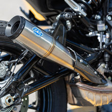 Load image into Gallery viewer, S&amp;S Cycle Indian FTR1200 Grand National Slip On Muffler Kit