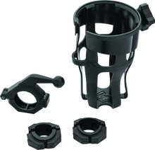 Load image into Gallery viewer, Kuryakyn Reflex Drink Holder With Bar Mount Universal Black