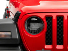 Load image into Gallery viewer, Raxiom 18-23 Jeep Wrangler JL Axial Series 9-In LED Headlights- Black Housing (Clear Lens)