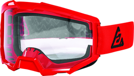 Answer Apex 1 Goggles Red/Black - Adult
