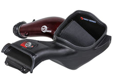 Load image into Gallery viewer, aFe 23-24 Ford F150 Raptor R Supercharged Red Carbon Track Series Air Intake w/ P5R Filter (MOQ 24)