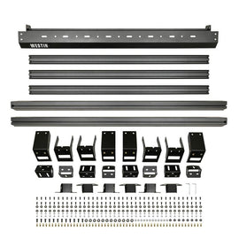 Westin 18-26 Jeep Wrangler JL Unlimited Mesa Roof Rack
