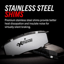 Load image into Gallery viewer, Power Stop 16-17 Lexus GS200t Front Z26 Extreme Street Brake Pads w/Hardware