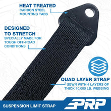 Load image into Gallery viewer, PRP 6In. Quad Wrap Limit Strap