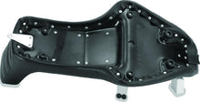 Load image into Gallery viewer, Mustang 08-21 HD Electra Glide,Rd Glide,Rd King,Str Glide Driver Backrest - Black w/ Grey Stitching