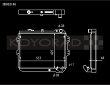 Load image into Gallery viewer, Koyo 83-85  Mazda RX-7 fits 1.1/1.3L MT (Includes GSL-SE Trim)