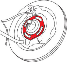 Load image into Gallery viewer, SPC Performance .75 deg. Camber/Toe SHIM