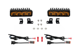 Diode Dynamics 24-26 Toyota SS6 Max LED Kit Yellow 3000K