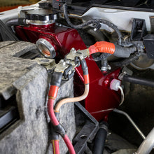 Load image into Gallery viewer, Wehrli 13-18 Dodge 6.7L Cummins OEM Placement Coolant Tank Kit - WCFab Red