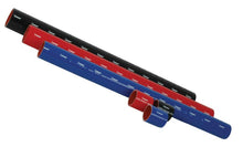 Load image into Gallery viewer, Vibrant 4 Ply Reinforced Silicone Straight Hose Coupling - 2.25in I.D. x 36in long (BLACK)