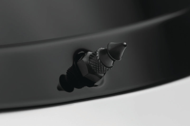 Kuryakyn Windshield Mount Spikes 1/4-20X5/8in 96-13 FLH Touring Black