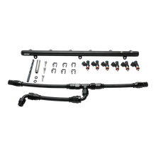 Load image into Gallery viewer, DeatschWerks Fuel Rail for BMW M2/M3/M4/X3M S58 Factory Manifold w/ Plumbing and 1000cc Injectors