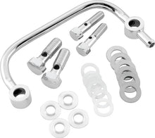 Load image into Gallery viewer, Bikers Choice 96-06 Big Twin Chrome Head Breather Kit