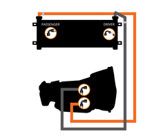 Load image into Gallery viewer, Fleece Performance 07.5-09 Dodge Ram 2500/3500 Transmission Cooler &amp; Line Kit