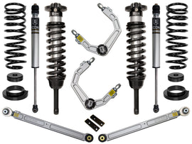 ICON 03-09 Gx470 0-3.5in Stage 3 Suspension System w/ Billet Uca