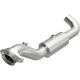 MagnaFlow Direct Fit Catalytic Converter 2015-2017 F-150 V6 2.7 OEM Underbody