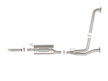 Load image into Gallery viewer, aFe 2022+ Nissan Frontier V6 ROCK BASHER SS Cat-Back Exhaust System