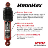 KYB Shocks & Struts MonoMax Rear CHEVROLET Silverado K and V - Series 1/2 Ton (4WD) 1999-07 K and V