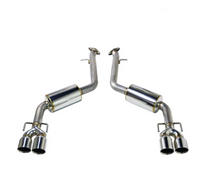 Load image into Gallery viewer, REMARK 17-20 Lexus IS200/300/350 Axle Back Exhaust - Stainless Double Wall Tip (Muffler Version)