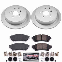 Load image into Gallery viewer, Power Stop 10-15 Lexus RX350 Rear Z23 Coated Brake Kit