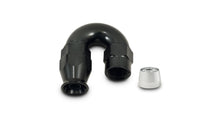 Load image into Gallery viewer, Vibrant 180 Degree High Flow Hose End Fitting for PTFE Lined Hose -16AN