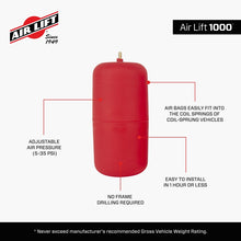 Load image into Gallery viewer, Air Lift Air Lift 1000 Universal Air Spring Kit