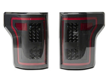 Load image into Gallery viewer, Raxiom 15-17 Ford F-150 LED Tail Lights w/ SEQL Turn Signals- Black Housing (Clear Lens)