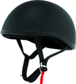 Skid Lids Original Helmet Flat Black - XS