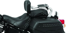 Load image into Gallery viewer, Kuryakyn Fixed Mounts Multi-Purpose Driver &amp; Passenger Backrest 18-Up Softail - Chrome