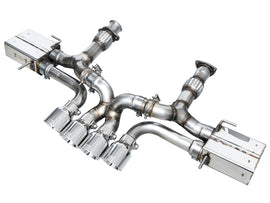 AWE Tuning 23-25 Chevrolet C8 Corvette Z06 5.5L SwitchPath Exhaust System - Chrome Silver Tips