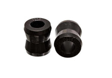Load image into Gallery viewer, Energy Suspension Universal Black Shock Bushing Set - Fits Std Straight Eyes 3/4in ID x 1-1/16in OD