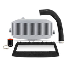 Load image into Gallery viewer, Mishimoto 22+ WRX TMIC Kit Silver Core Black Pipes