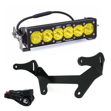 Load image into Gallery viewer, Baja Designs 10in OnX6+ Can-Am Maverick X3 Shock Mount Kit - Amber