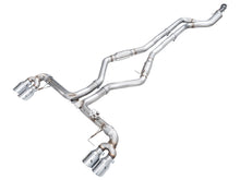 Load image into Gallery viewer, AWE Tuning 22-26 BMW M240i (G42) Track Edition Exhaust - Chrome Silver Tips