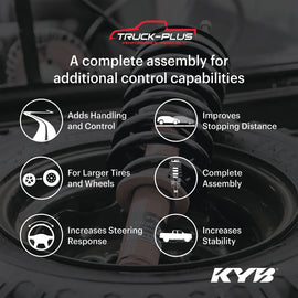 KYB 14-18 Chevrolet Silverado 1500 / GMC Sierra 1500 Standard Cab RWD Truck-Plus Assembly - Front