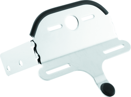 Bikers Choice 80-86 FXWG 84-99 FXST Chrome Bobbed Fender Custom Taillight Bracket
