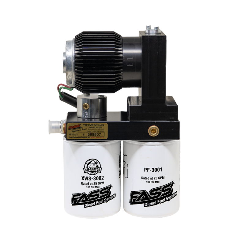 FASS 19-20 Dodge Cummins 2500/3500 165gph No Drop Titanium Plus Fuel System