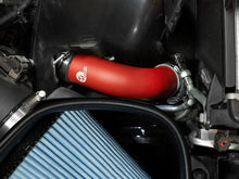 Load image into Gallery viewer, aFe BladeRunner 3in &amp; 3-1/2in AL Hot and Cold Charge Pipe Kit Red RAM Diesel Trucks 25-26 L6-6.7L
