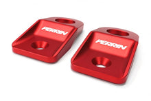 Load image into Gallery viewer, PERRIN 08-14 Subaru WRX/STI / 08-11 Impreza / 08-10 Outback Upper Radiator Bracket Set - Red
