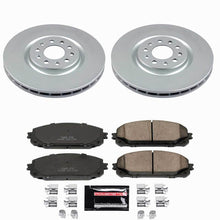 Load image into Gallery viewer, Power Stop 14-15 Jeep Cherokee Front Z23 Coated Brake Kit