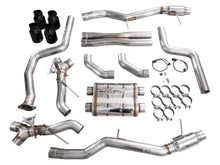 Load image into Gallery viewer, AWE Tuning 22-26 Cadillac CT5-V Blackwing SwitchPath Exhaust - Diamond Black Tips