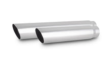 Load image into Gallery viewer, Vibrant 3in Round SS Truck/SUV Exhaust Tip (Single Wall Angle Cut) - 2.25in inlet 11in long