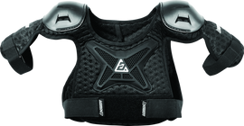 Answer Peewee Roost Guard Black - Small/Medium