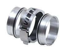 Load image into Gallery viewer, Vibrant Aluminum Union Sleeve for 5in OD Tubing - Hard Anodized Black