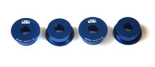 Load image into Gallery viewer, BLOX Racing Honda S2000 Steering Rack Rigid Bushing Kit - Black