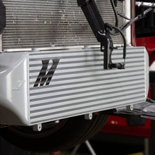 Load image into Gallery viewer, Mishimoto 2023+ Toyota GR Corolla Intercooler &amp; Pipe Kit - Silver Cooler - Red Pipes