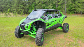 Seizmik 2026 Kawasaki Teryx H2 Versa-Vent Front Windshield HC