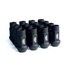 Load image into Gallery viewer, BLOX Racing Street Series Forged Lug Nuts - Black 12 x 1.25mm - Set of 20 (New Design)