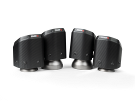 Akrapovic 2024+ BMW M5 (G90,G99) Hexagonal Carbon Fiber Tail Pipe Set